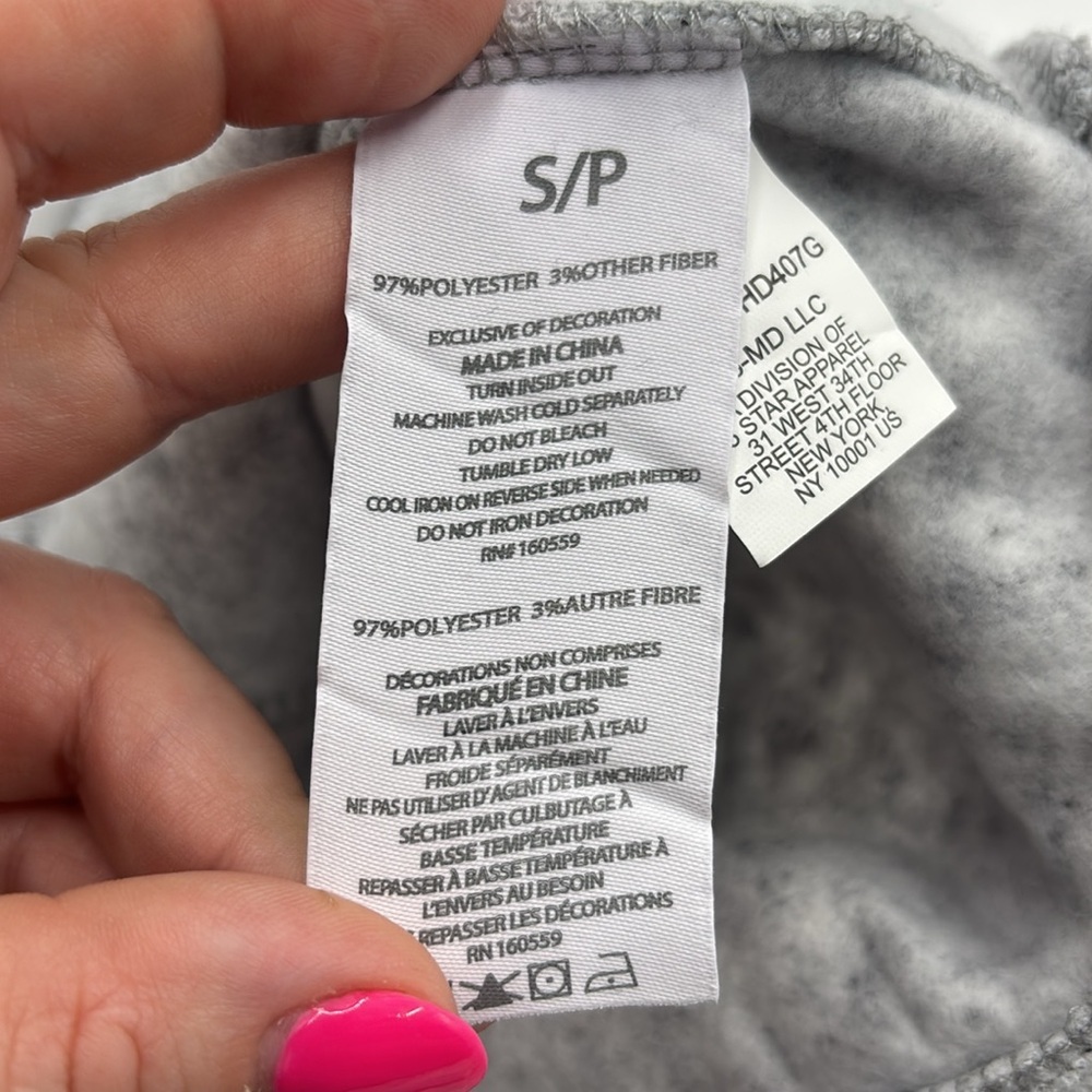 WEAR by Erin Andrew’s Penn State Speckle Double-Hit Raglan Full-Zip Hoodie - Picture 7 of 7